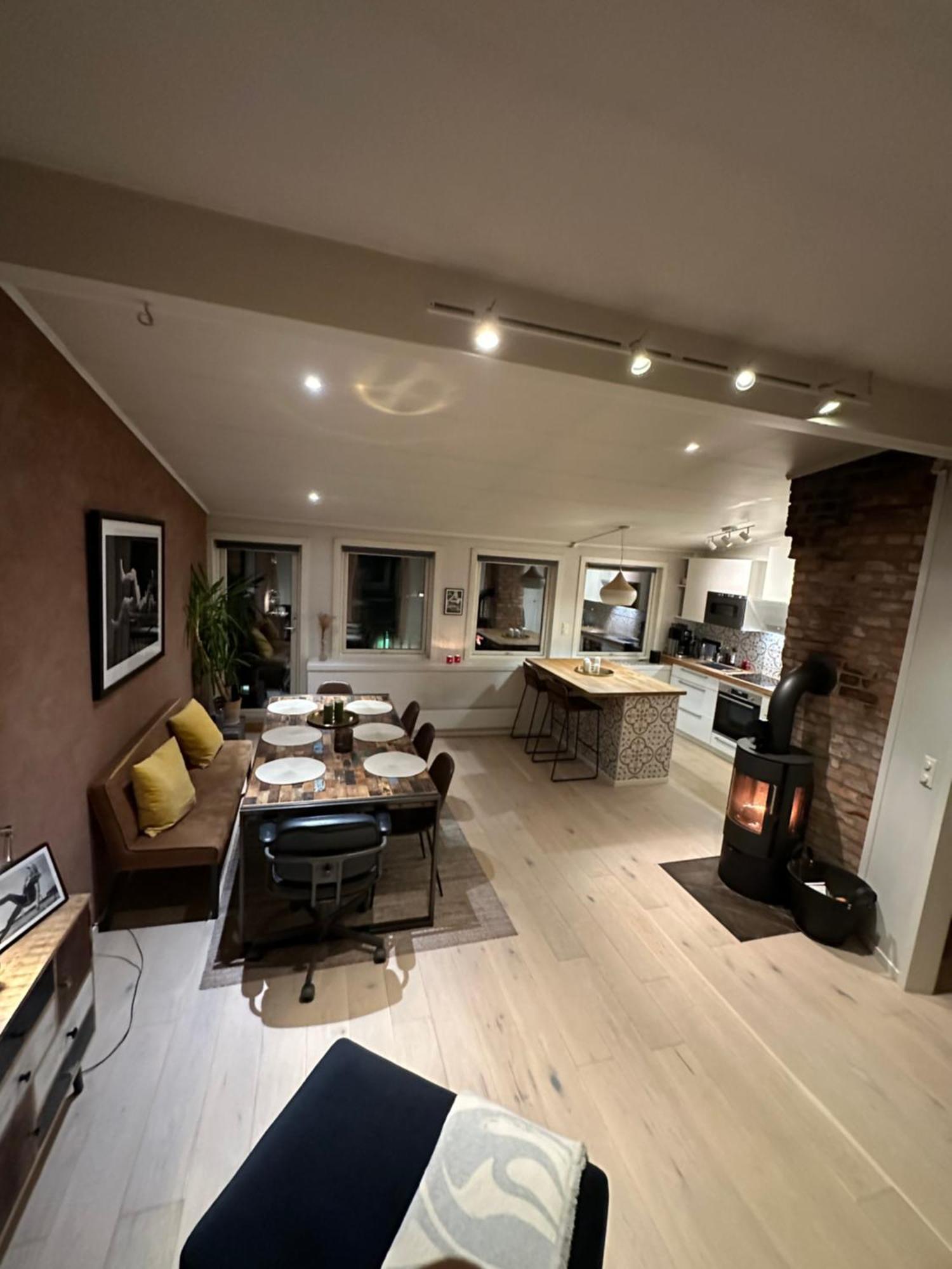 Penthouse In Oslo'S Hippest District Gruenerlokka Apartment Exterior foto